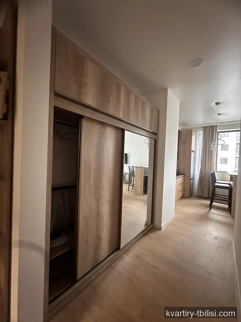 3-bedroom Apartment for rent in Krtsanisi, Tbilisi, 68 sqm, floor 14/25 — 800 USD/month | Tbilisi Homes