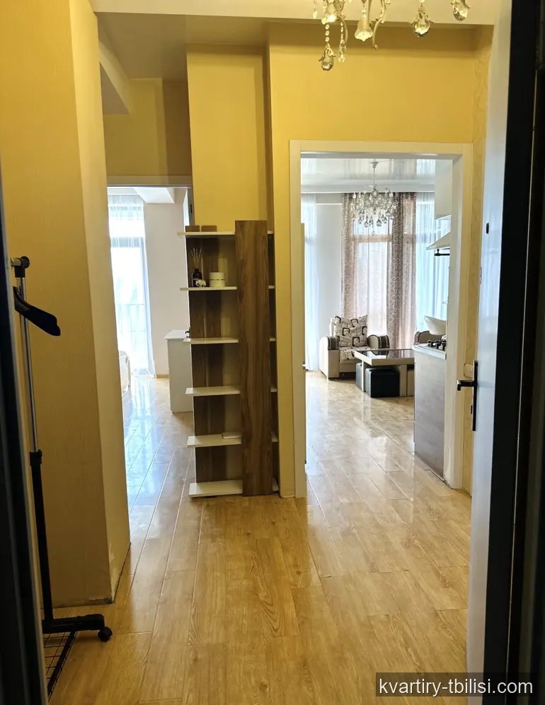 3-bedroom Apartment for rent in Krtsanisi, Tbilisi, 70 sqm, floor 1/6 — 550 USD/month | Tbilisi Homes