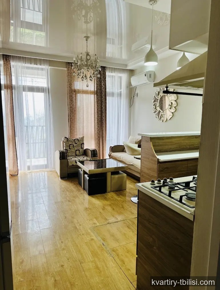 3-bedroom Apartment for rent in Krtsanisi, Tbilisi, 70 sqm, floor 1/6 — 550 USD/month | Tbilisi Homes