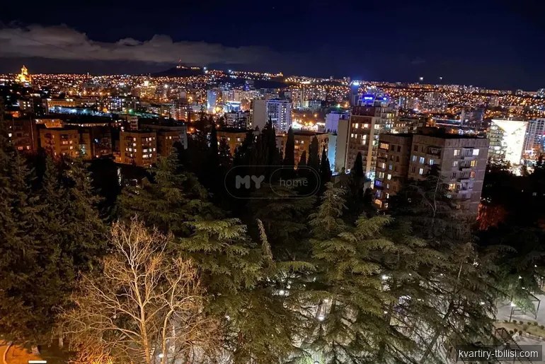 3-bedroom Apartment for rent in Krtsanisi, Tbilisi, 108 sqm, floor 8/8 — 1 100 USD/month | Tbilisi Homes