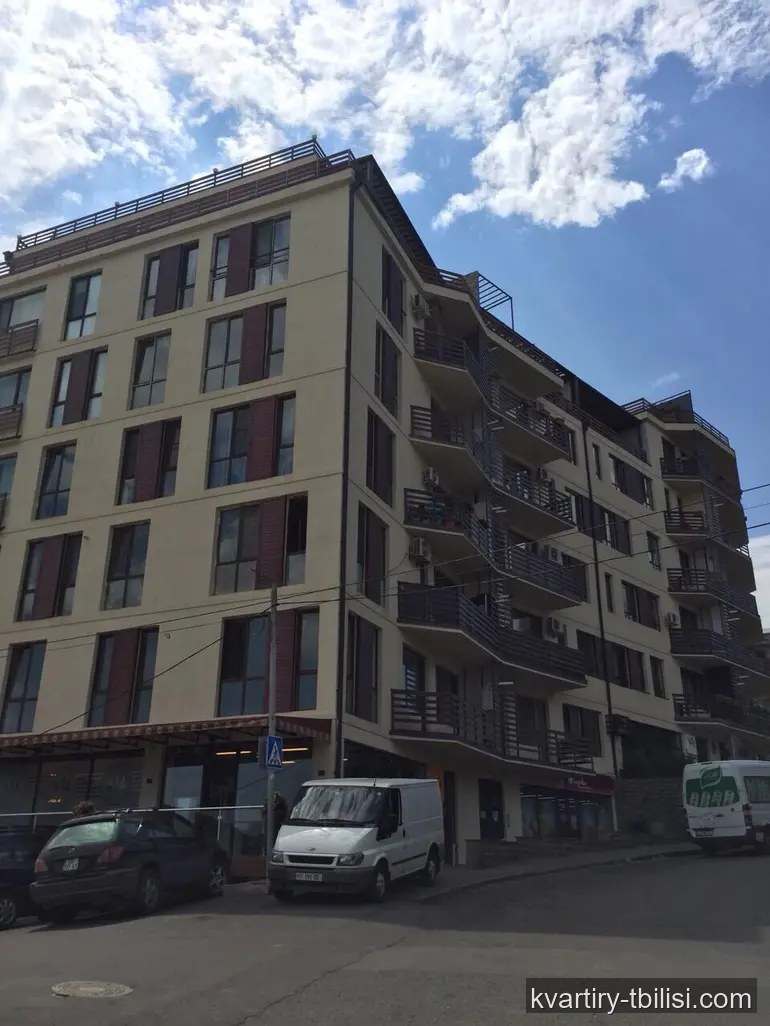 3-bedroom Apartment for rent in Krtsanisi, Tbilisi, 108 sqm, floor 8/8 — 1 100 USD/month | Tbilisi Homes