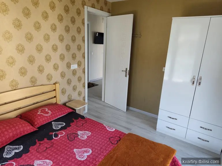 Трёхкомнатная квартира в Крцаниси — 600 USD/мес | Tbilisi Homes