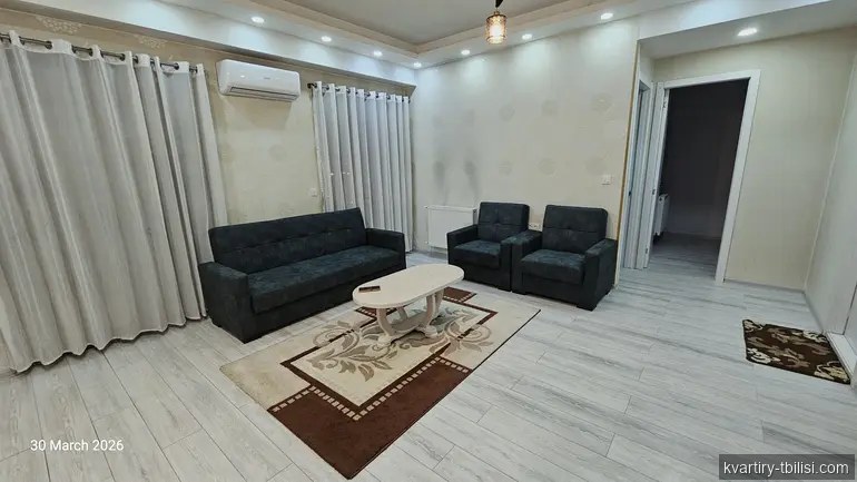 Трёхкомнатная квартира в Крцаниси — 600 USD/мес | Tbilisi Homes