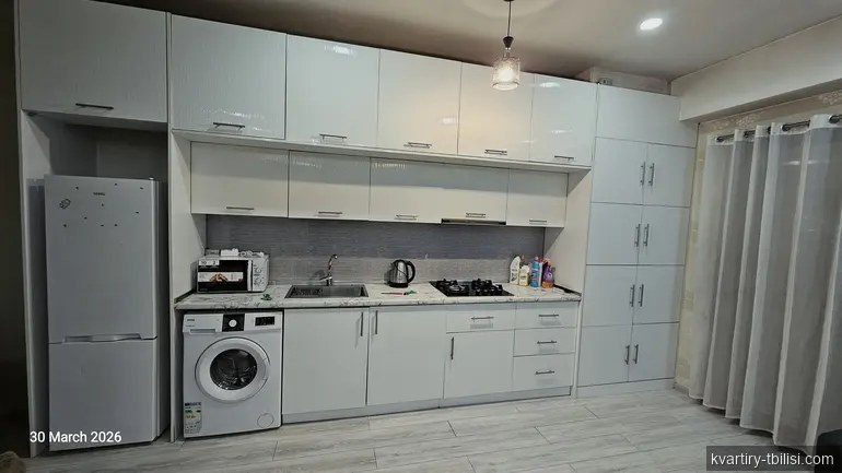 Трёхкомнатная квартира в Крцаниси — 600 USD/мес | Tbilisi Homes