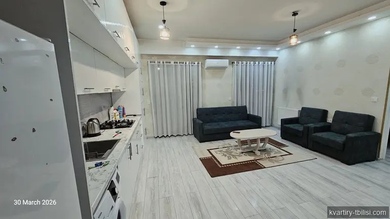 Трёхкомнатная квартира в Крцаниси — 600 USD/мес | Tbilisi Homes