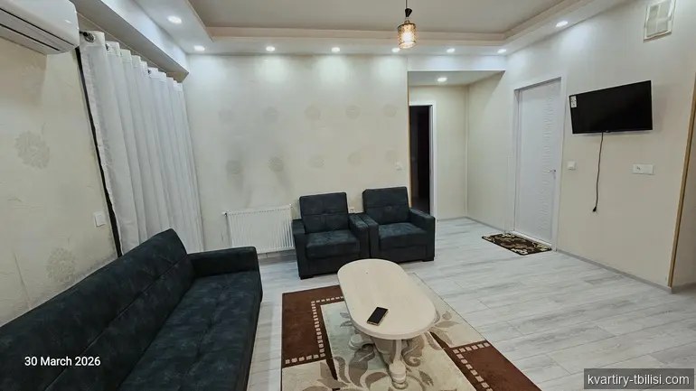 Трёхкомнатная квартира в Крцаниси — 600 USD/мес | Tbilisi Homes