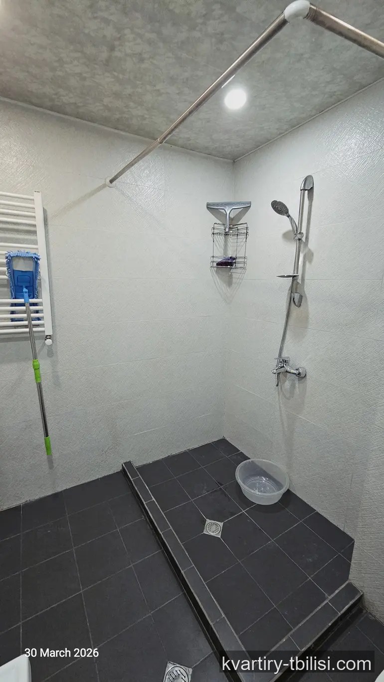 Трёхкомнатная квартира в Крцаниси — 600 USD/мес | Tbilisi Homes