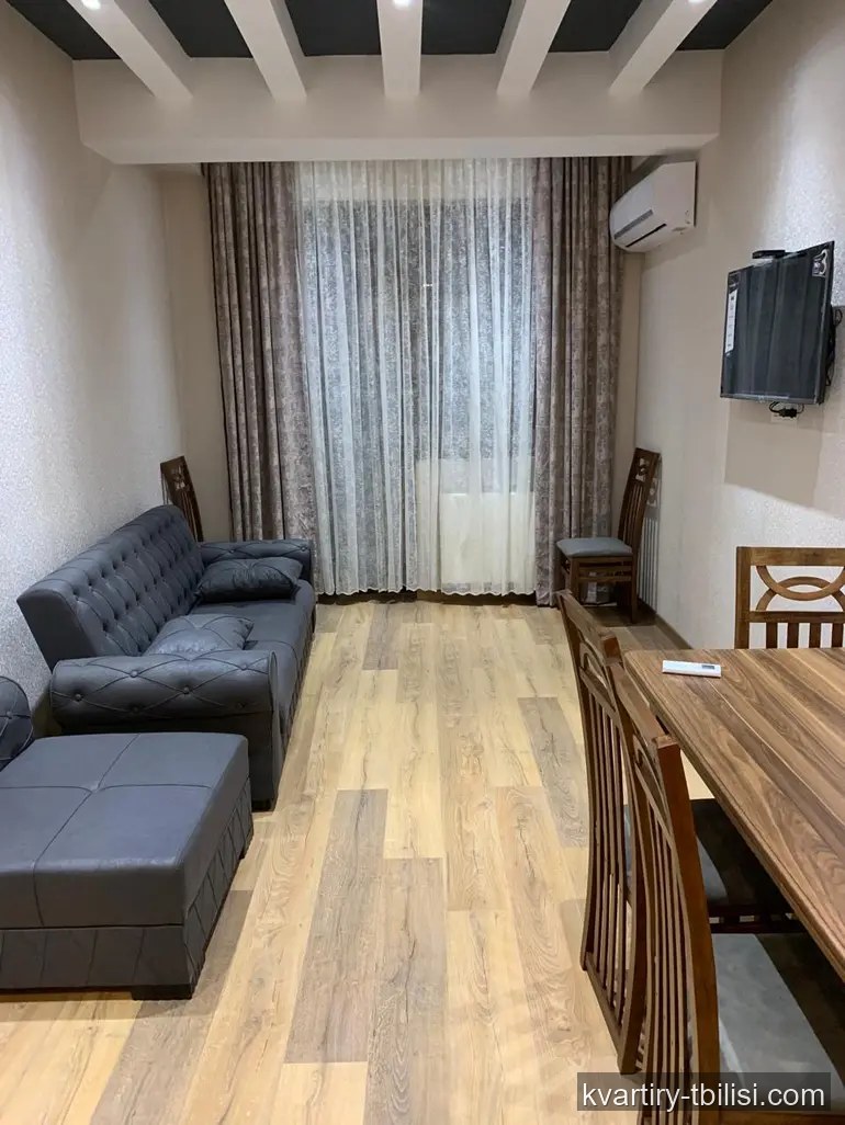 3-bedroom Apartment for rent in Krtsanisi, Tbilisi, 65 sqm, floor 4/8 — 670 USD/month | Tbilisi Homes
