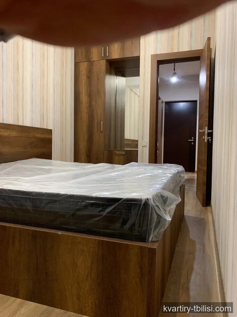 3-bedroom Apartment for rent in Krtsanisi, Tbilisi, 65 sqm, floor 4/8 — 670 USD/month | Tbilisi Homes