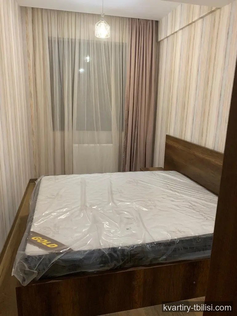 3-bedroom Apartment for rent in Krtsanisi, Tbilisi, 65 sqm, floor 4/8 — 670 USD/month | Tbilisi Homes