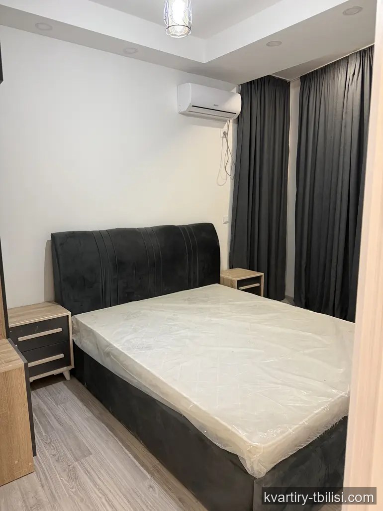 3-bedroom Apartment for rent in Krtsanisi, Tbilisi, 76.1 sqm, floor 15/19 — 1 200 USD/month | Tbilisi Homes