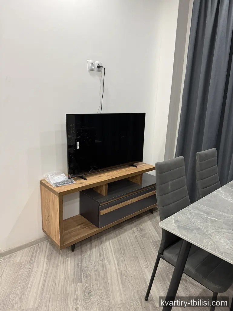 3-bedroom Apartment for rent in Krtsanisi, Tbilisi, 76.1 sqm, floor 15/19 — 1 200 USD/month | Tbilisi Homes