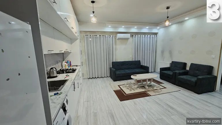 Трёхкомнатная квартира в Крцаниси — 750 USD/мес | Tbilisi Homes