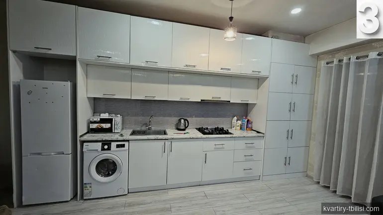 Трёхкомнатная квартира в Крцаниси — 750 USD/мес | Tbilisi Homes