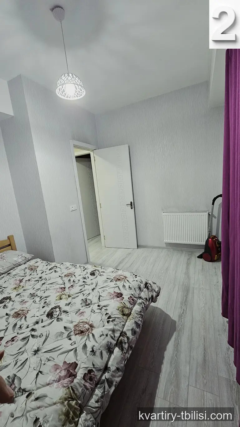 Трёхкомнатная квартира в Крцаниси — 750 USD/мес | Tbilisi Homes