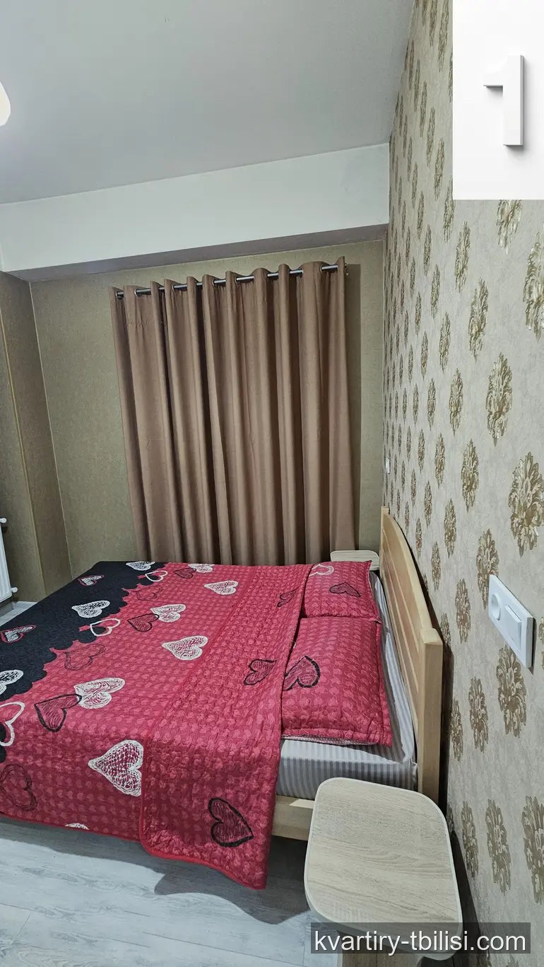 Трёхкомнатная квартира в Крцаниси — 750 USD/мес | Tbilisi Homes