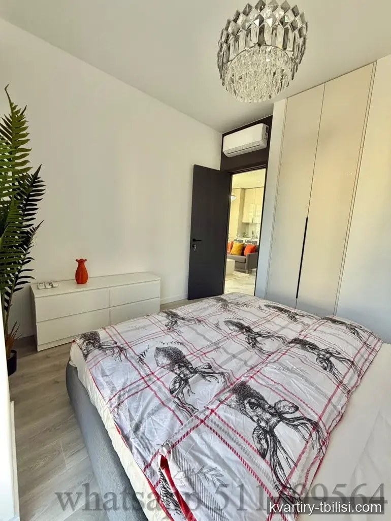 Трёхкомнатная квартира в Крцаниси — 1 500 USD/мес | Tbilisi Homes