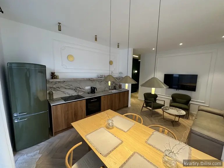 3-bedroom Apartment for rent in Krtsanisi, Tbilisi, 78 sqm, floor 4/10 — 1 100 USD/month | Tbilisi Homes