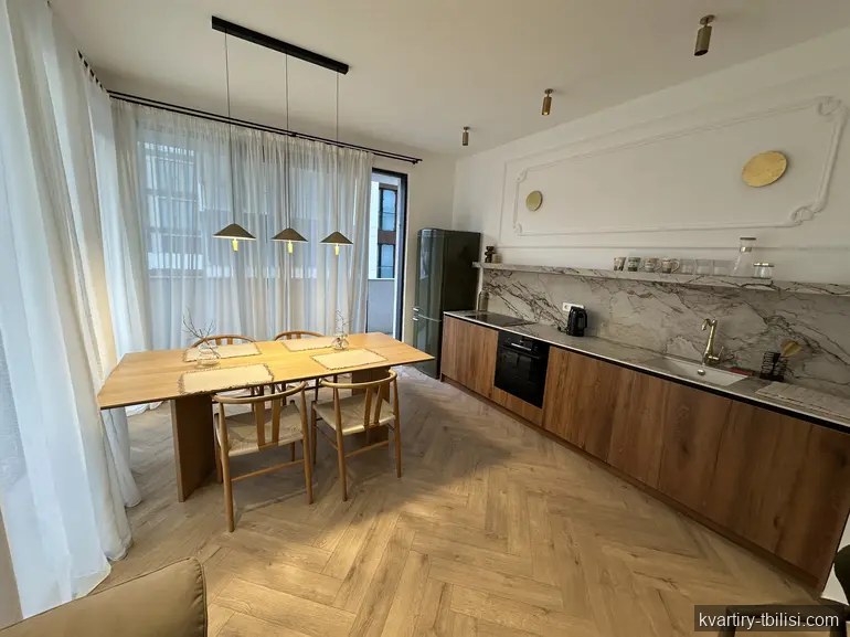 3-bedroom Apartment for rent in Krtsanisi, Tbilisi, 78 sqm, floor 4/10 — 1 100 USD/month | Tbilisi Homes