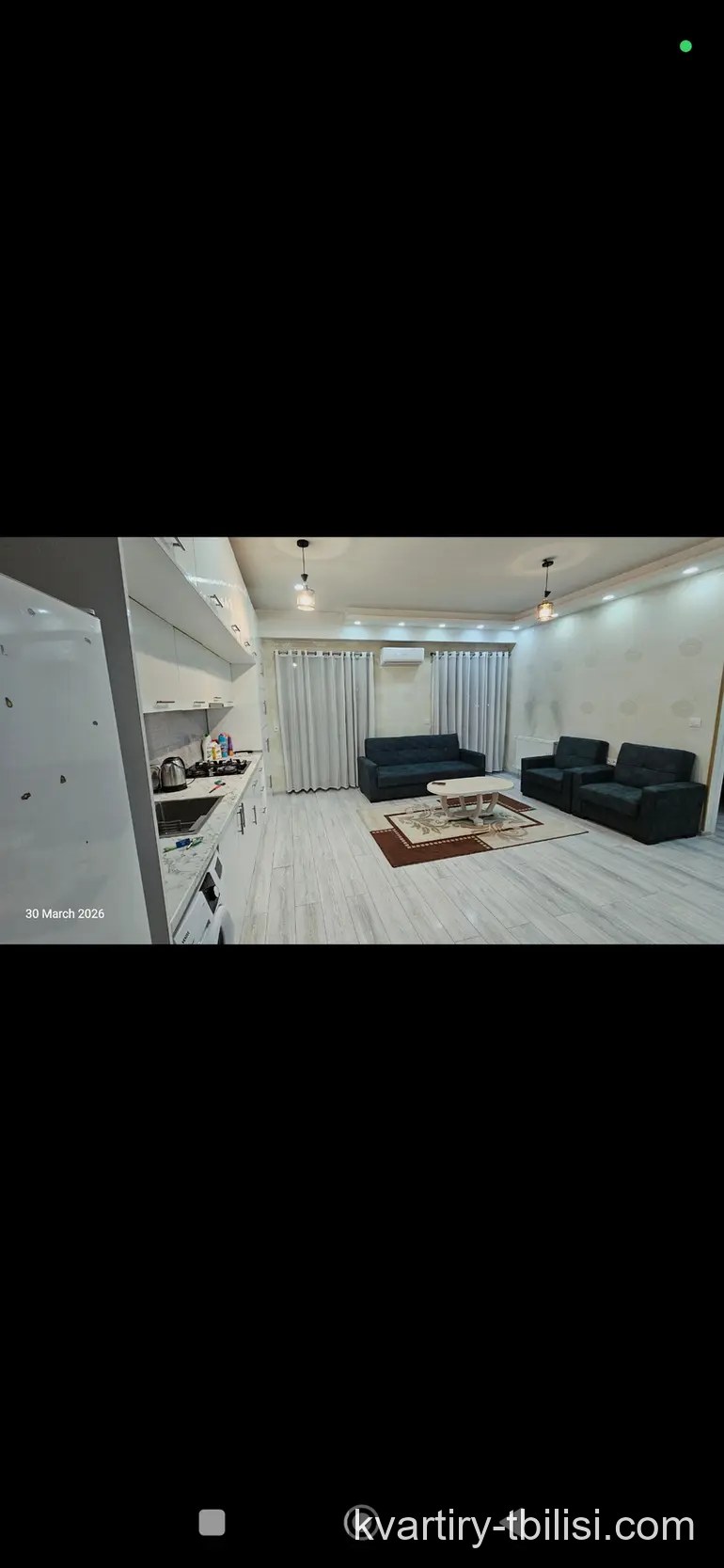 3-bedroom Apartment for rent in Krtsanisi, Tbilisi, 93 sqm, floor 5/8 — 700 USD/month | Tbilisi Homes