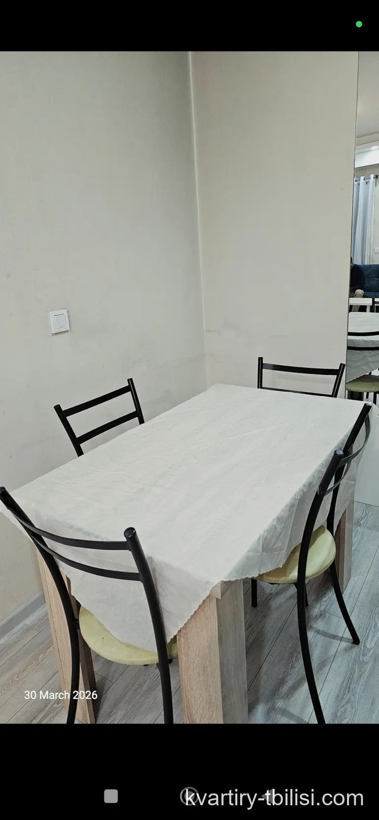 3-bedroom Apartment for rent in Krtsanisi, Tbilisi, 93 sqm, floor 5/8 — 700 USD/month | Tbilisi Homes