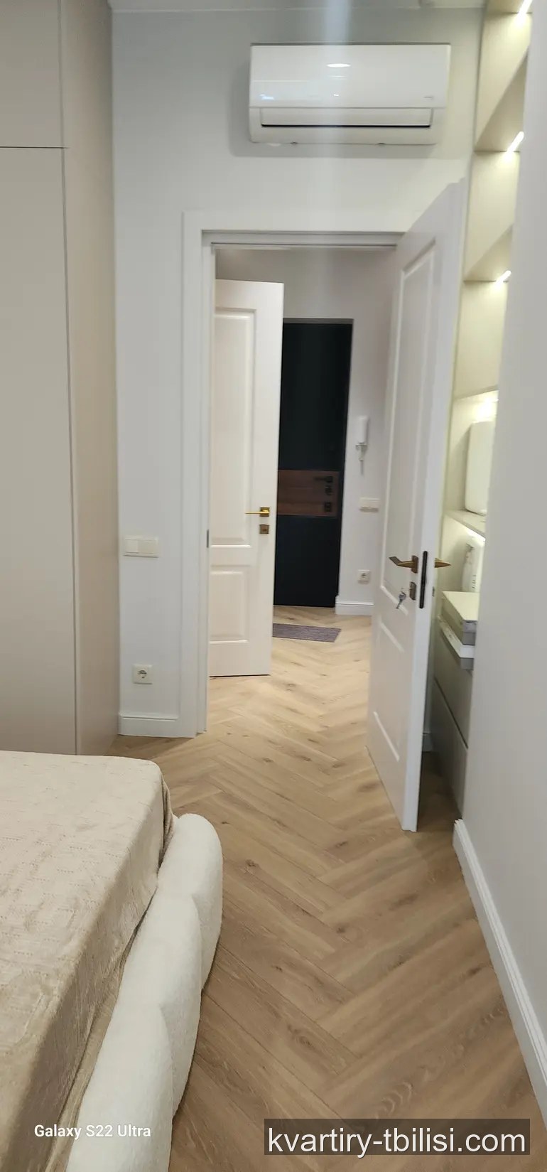 3-bedroom Apartment for rent in Krtsanisi, Tbilisi, 153 sqm, floor 2/5 — 2 000 USD/month | Tbilisi Homes