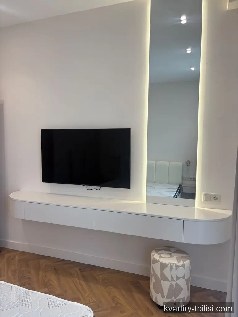 Трёхкомнатная квартира в Крцаниси — 3 000 USD/мес | Tbilisi Homes