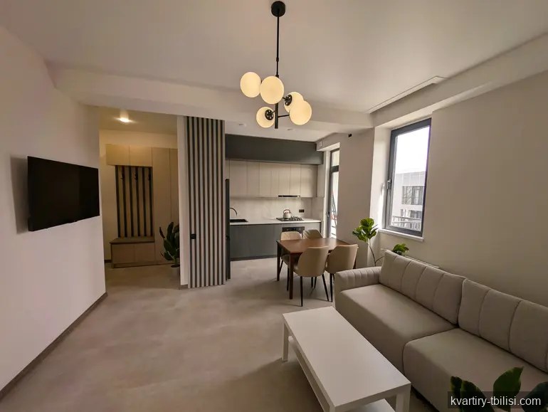 Трёхкомнатная квартира в Крцаниси — 1 000 USD/мес | Tbilisi Homes