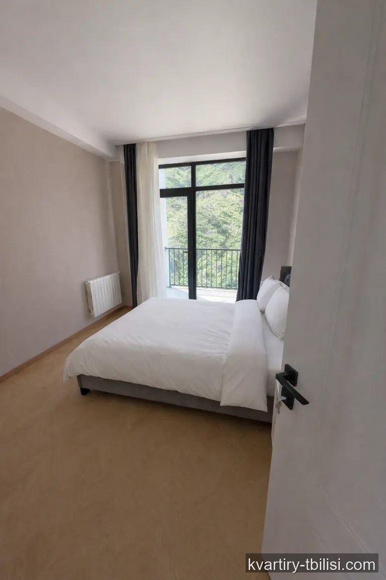 Трёхкомнатная квартира в Крцаниси — 1 000 USD/мес | Tbilisi Homes
