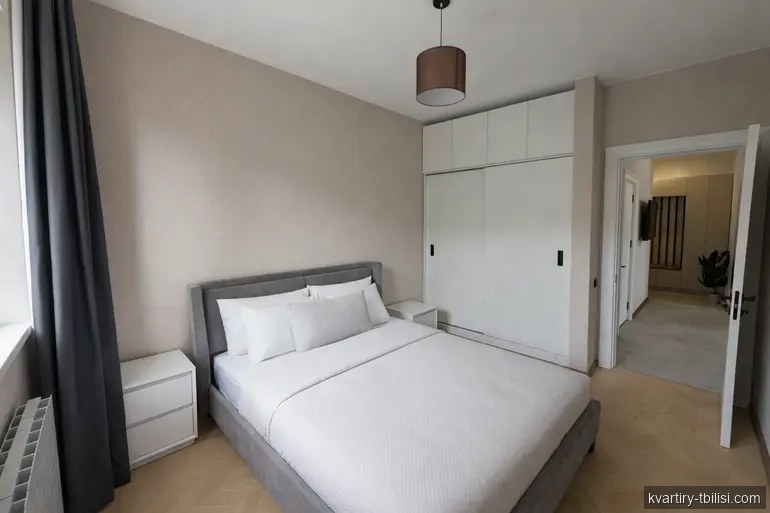 Трёхкомнатная квартира в Крцаниси — 1 000 USD/мес | Tbilisi Homes