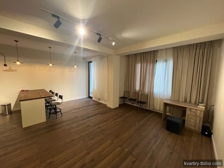 3-bedroom Apartment for rent in Krtsanisi, Tbilisi, 80 sqm, floor 2/13 — 850 USD/month | Tbilisi Homes