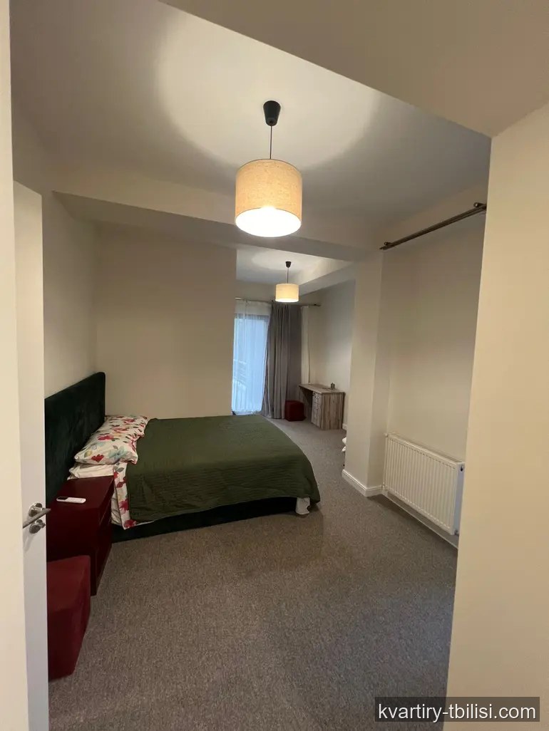 3-bedroom Apartment for rent in Krtsanisi, Tbilisi, 80 sqm, floor 2/13 — 850 USD/month | Tbilisi Homes