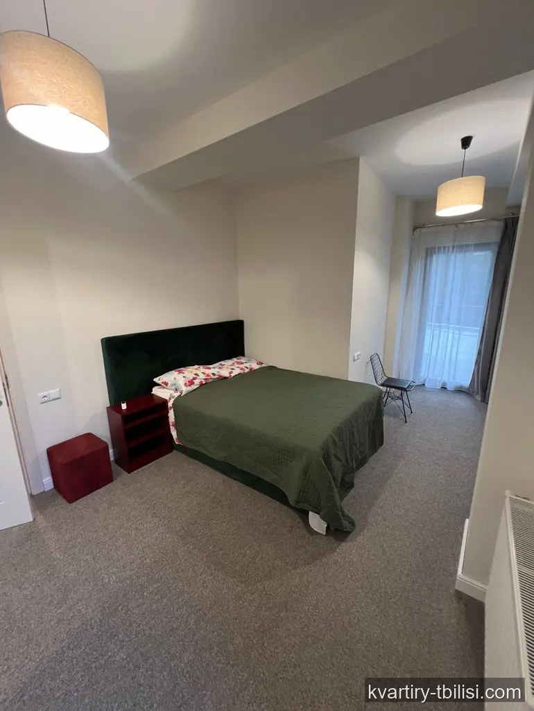 3-bedroom Apartment for rent in Krtsanisi, Tbilisi, 80 sqm, floor 2/13 — 850 USD/month | Tbilisi Homes