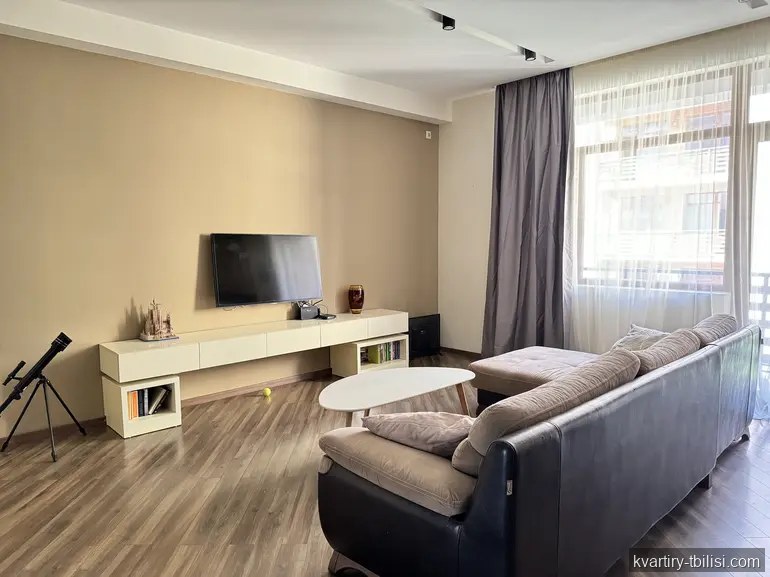 3-bedroom Apartment for rent in Krtsanisi, Tbilisi, 100 sqm, floor 3/5 — 1 000 USD/month | Tbilisi Homes