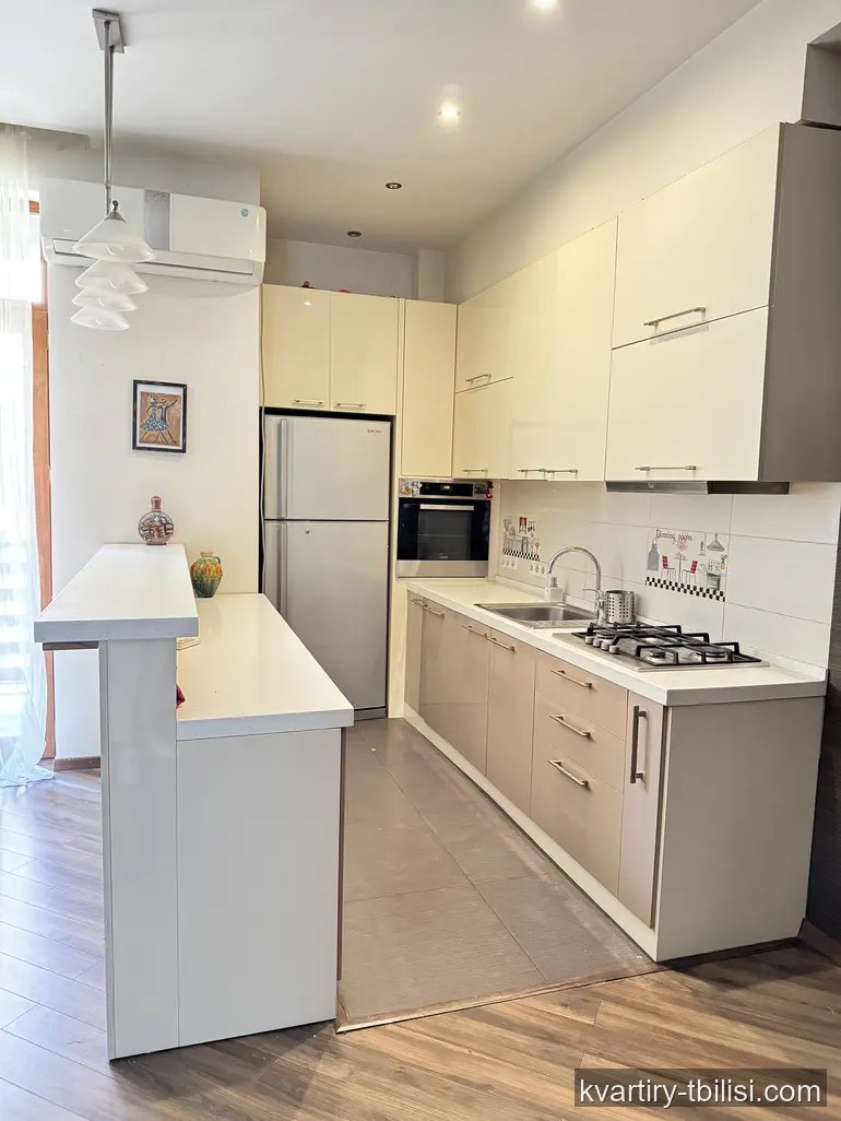3-bedroom Apartment for rent in Krtsanisi, Tbilisi, 100 sqm, floor 3/5 — 1 000 USD/month | Tbilisi Homes