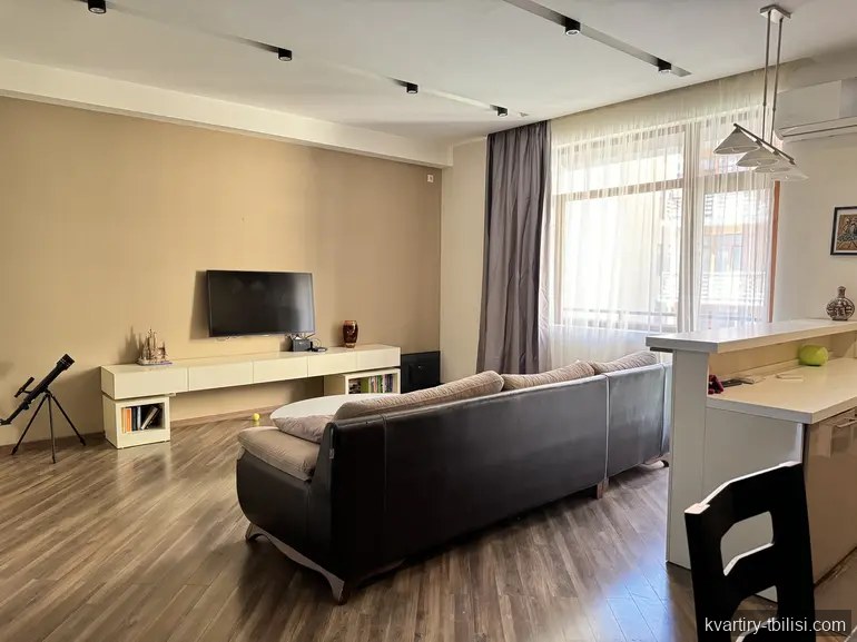 3-bedroom Apartment for rent in Krtsanisi, Tbilisi, 100 sqm, floor 3/5 — 1 000 USD/month | Tbilisi Homes