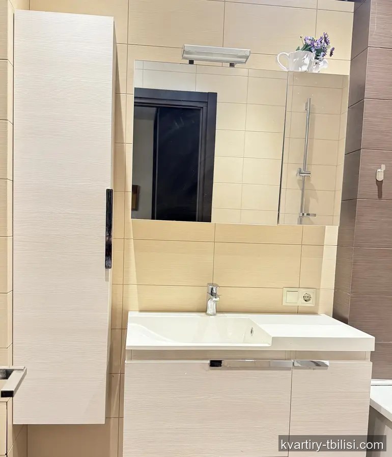 3-bedroom Apartment for rent in Krtsanisi, Tbilisi, 100 sqm, floor 3/5 — 1 000 USD/month | Tbilisi Homes