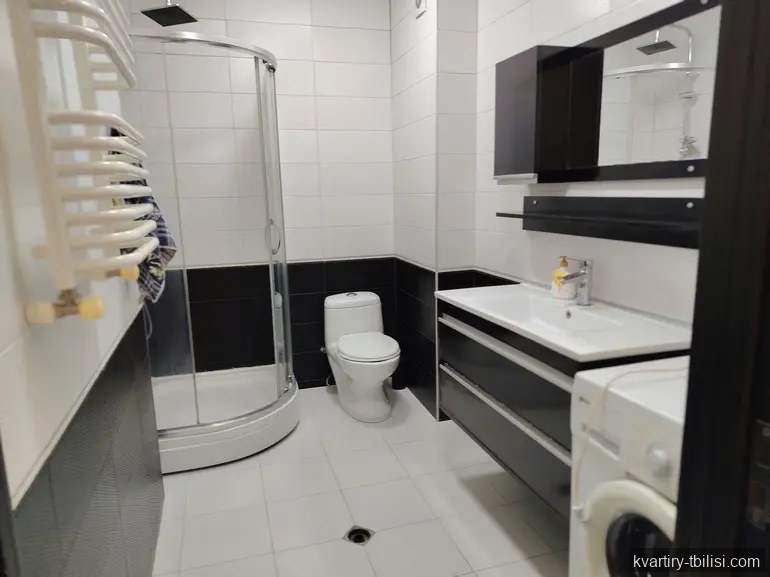 Трёхкомнатная квартира в Крцаниси — 750 USD/мес | Tbilisi Homes