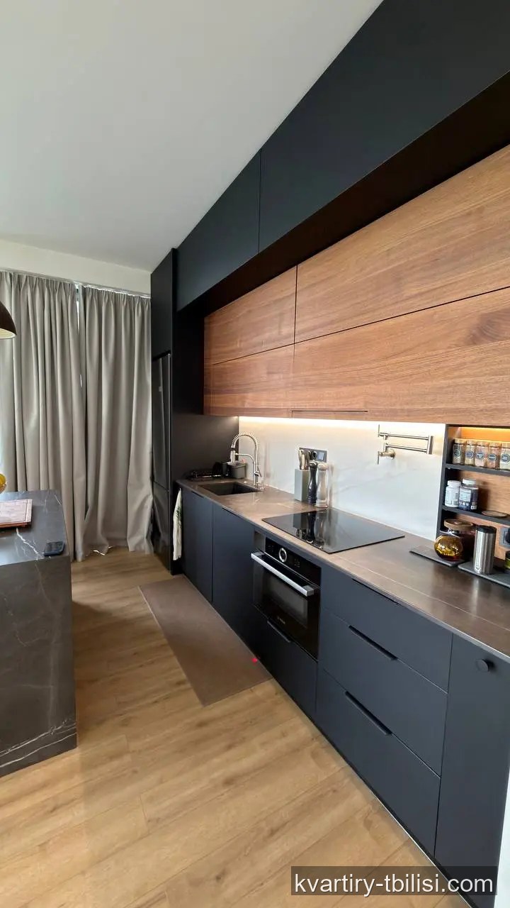 3-bedroom Apartment for rent in Krtsanisi, Tbilisi, 90 sqm, floor 2/8 — 2 500 USD/month | Tbilisi Homes