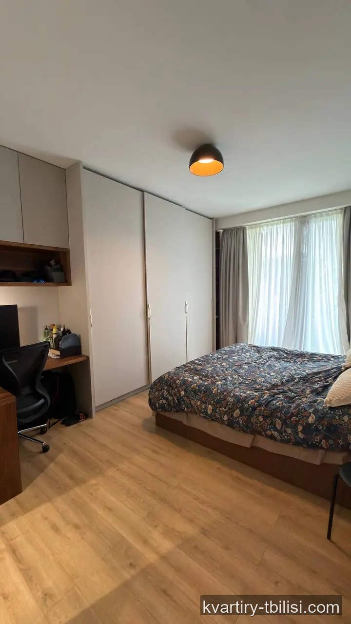 3-bedroom Apartment for rent in Krtsanisi, Tbilisi, 90 sqm, floor 2/8 — 2 500 USD/month | Tbilisi Homes