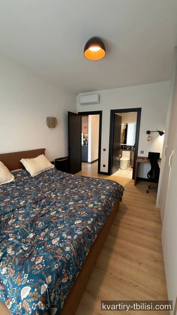 3-bedroom Apartment for rent in Krtsanisi, Tbilisi, 90 sqm, floor 2/8 — 2 500 USD/month | Tbilisi Homes