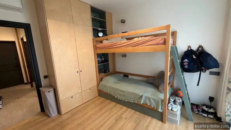 3-bedroom Apartment for rent in Krtsanisi, Tbilisi, 90 sqm, floor 2/8 — 2 500 USD/month | Tbilisi Homes