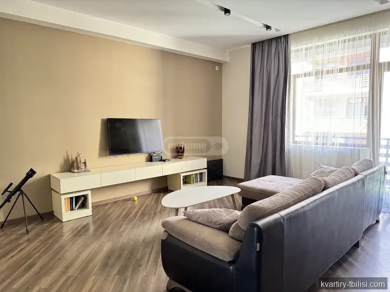 3-bedroom Apartment for rent in Krtsanisi, Tbilisi, 100 sqm, floor 3/5 — 1 000 USD/month | Tbilisi Homes