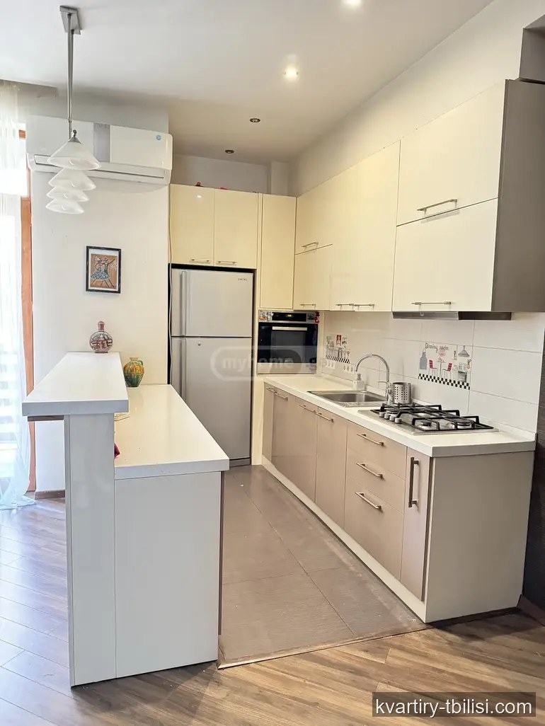3-bedroom Apartment for rent in Krtsanisi, Tbilisi, 100 sqm, floor 3/5 — 1 000 USD/month | Tbilisi Homes