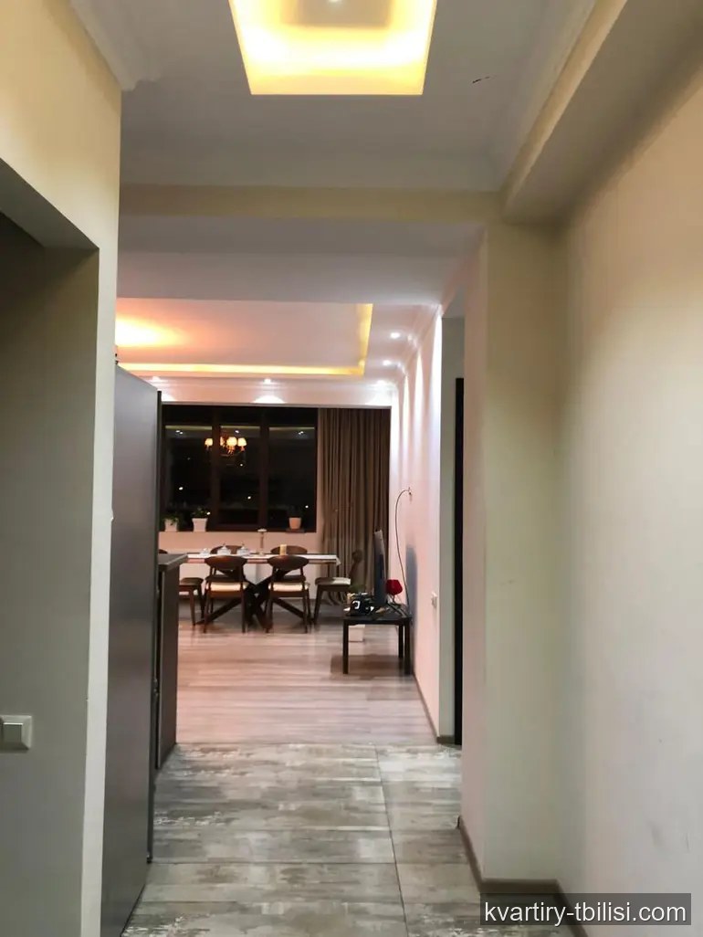 4-bedroom Apartment for rent in Krtsanisi, Tbilisi, 130 sqm, floor 3/8 — 1 200 USD/month | Tbilisi Homes