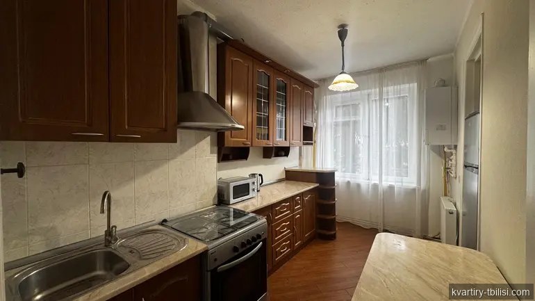 Четырёхкомнатная квартира в Крцаниси — 800 USD/мес | Tbilisi Homes