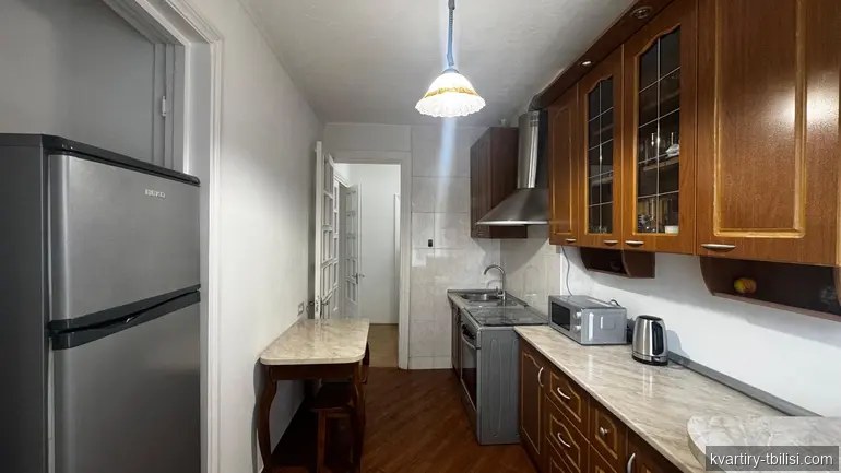 Четырёхкомнатная квартира в Крцаниси — 800 USD/мес | Tbilisi Homes