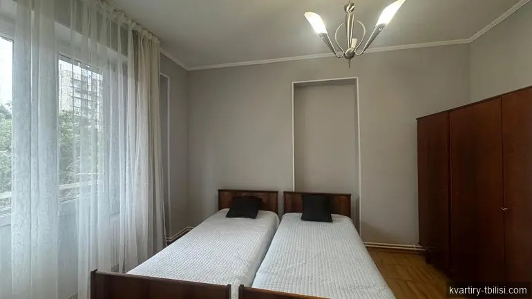 Четырёхкомнатная квартира в Крцаниси — 800 USD/мес | Tbilisi Homes