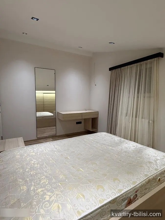 2-bedroom Apartment for rent in Kukia, Tbilisi, 60 sqm, floor 2/2 — 575 USD/month | Tbilisi Homes