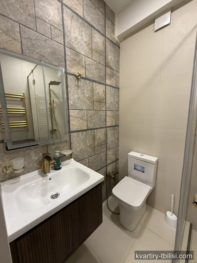 Двухкомнатная квартира в Кукиа — 650 USD/мес | Tbilisi Homes